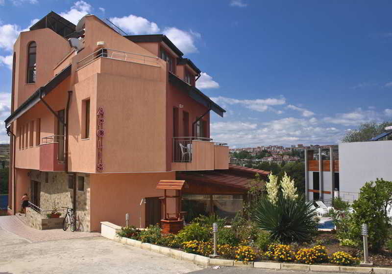 Hotel Apolis Sozopol Exterior photo