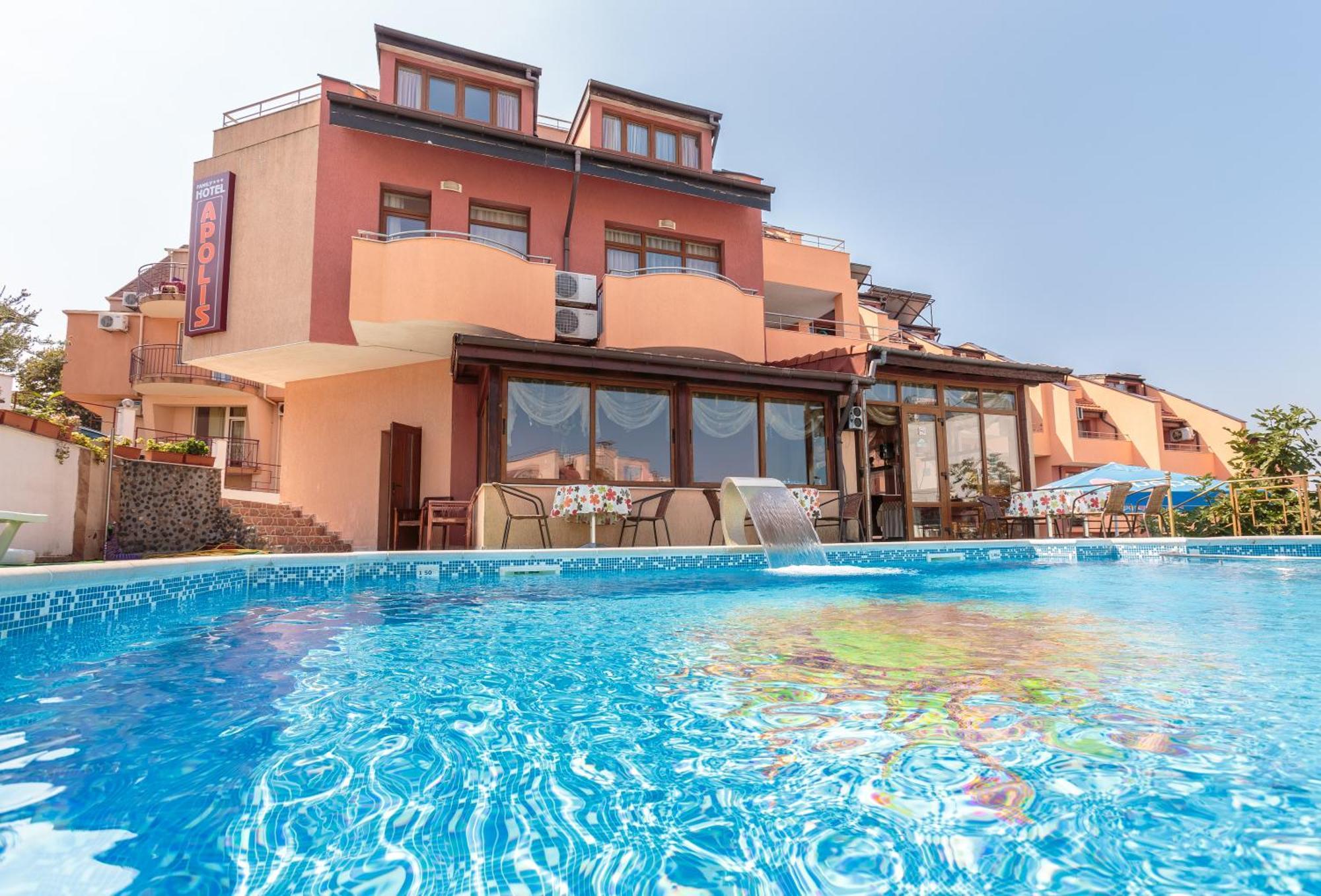 Hotel Apolis Sozopol Exterior photo