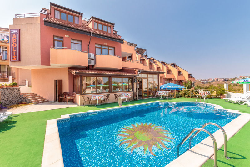 Hotel Apolis Sozopol Exterior photo